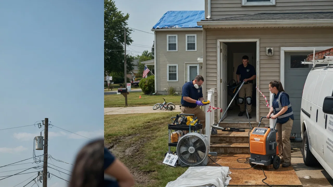 Water Damage Repair in Middleton, ID near me